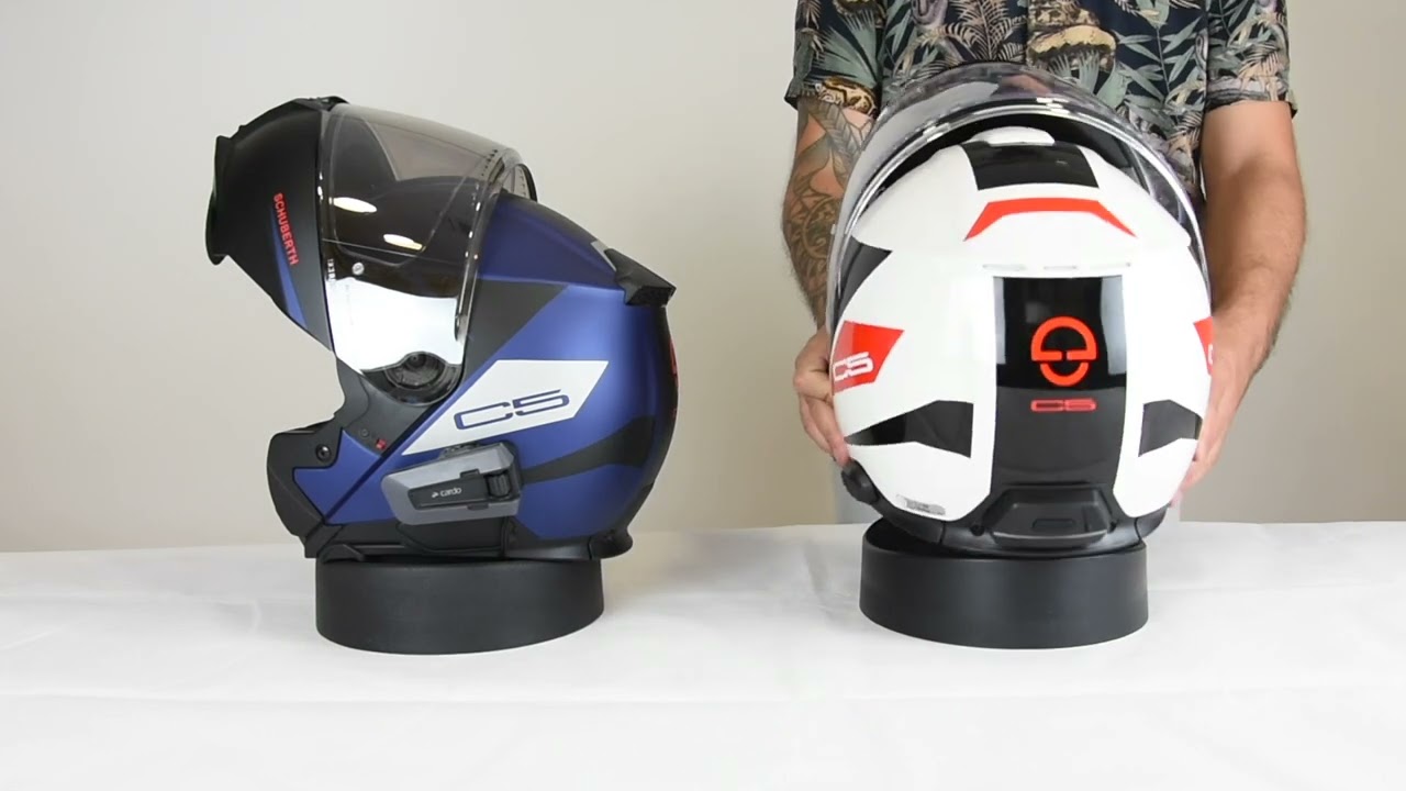 Emparelhamento CARDO - PACKTALK EDGE com o SC2 - SCHUBERTH