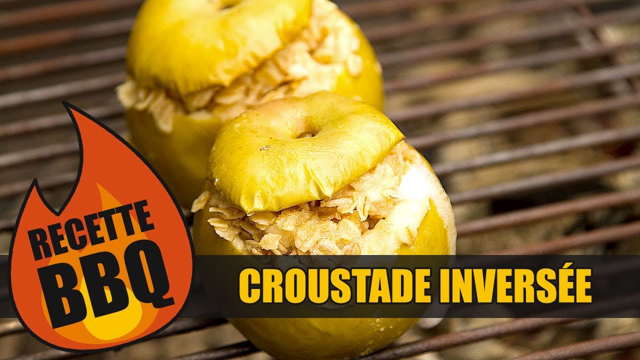Bob le Chef - BBQ - Croustade inversée