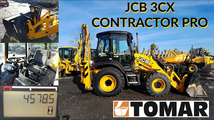 JCB 3CX 2019R 9679tel +48 575 316 333 backhoe loader koparko ładowarka