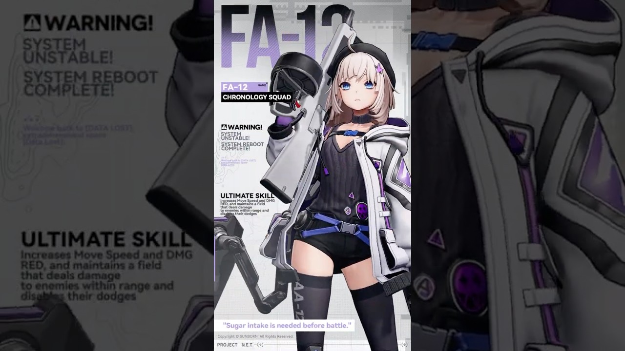 [Chronology Squad File]  FA-12