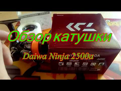 Обзор катушки Daiwa
