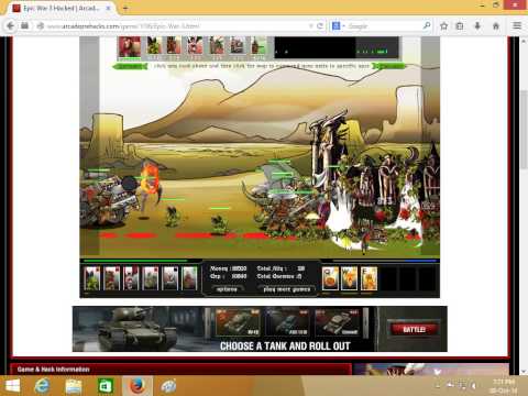 epic war 3 hacked