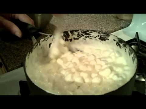 Kathy's Recipe Marshmallow and Popcorn Balls 5