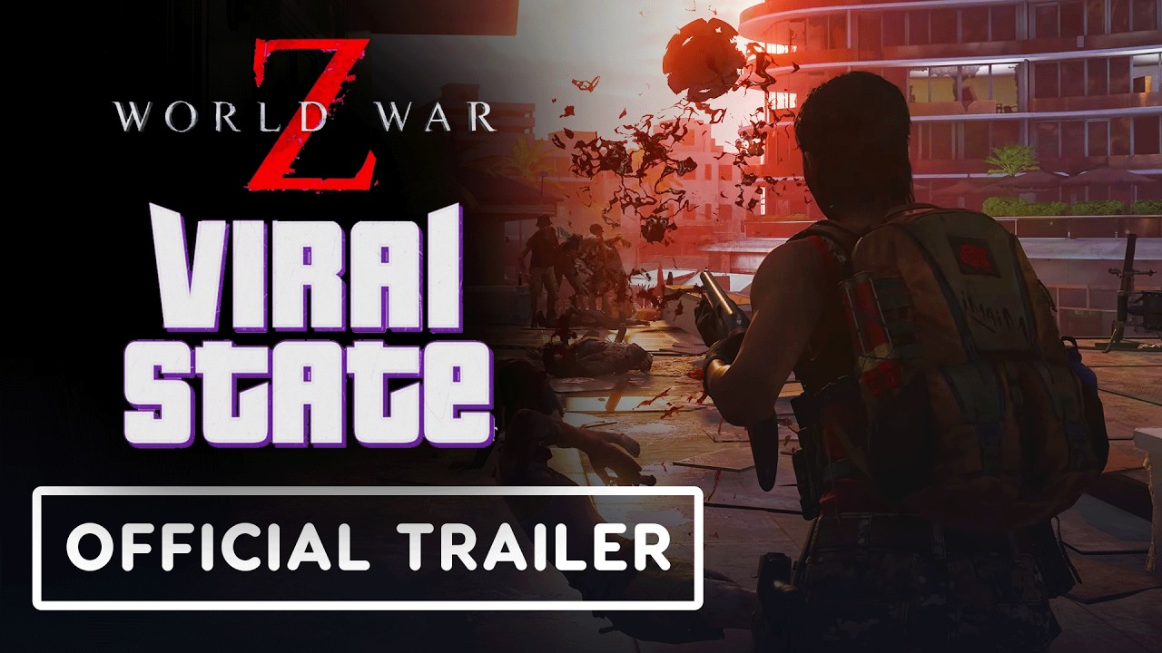 월드워Z World War Z - Official Viral State Update Announcement Trailer