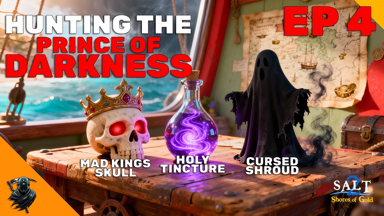 Collecting the 3 CURSED TREASURES - SALT 2 PART 4