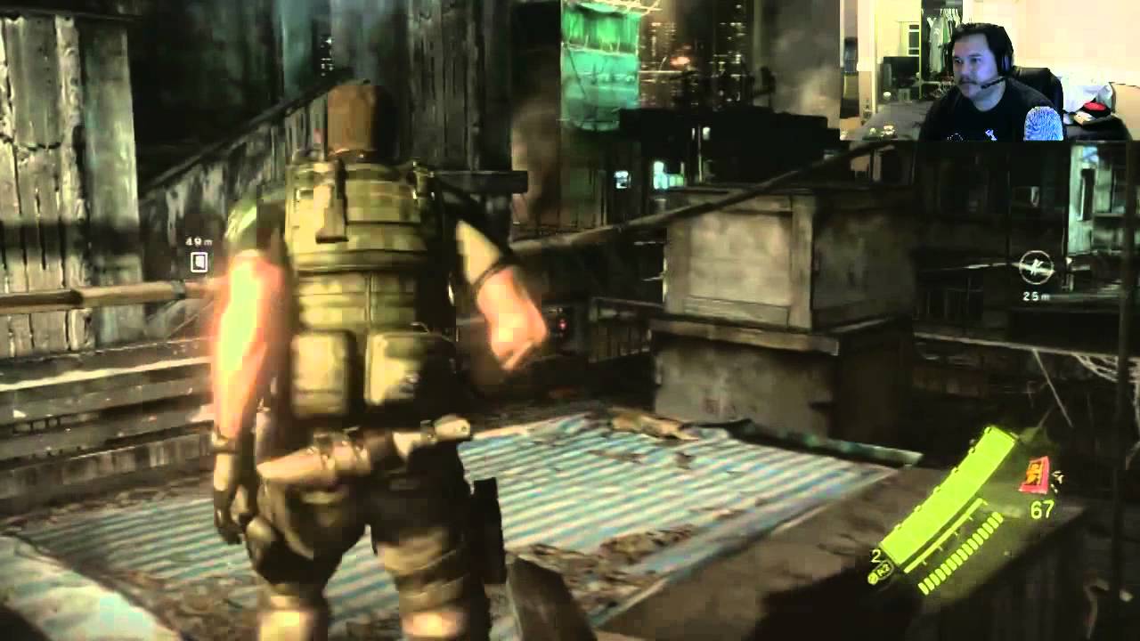 Hyperkind Play's: Resident Evil 6: Chris Ch.1 Ep.2 on Professional!