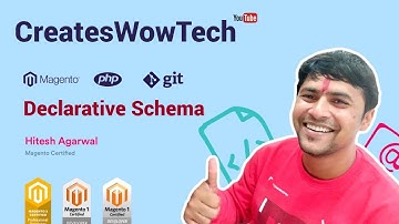 Magento2 declarative  database schema tutorial | Magento 2 Database