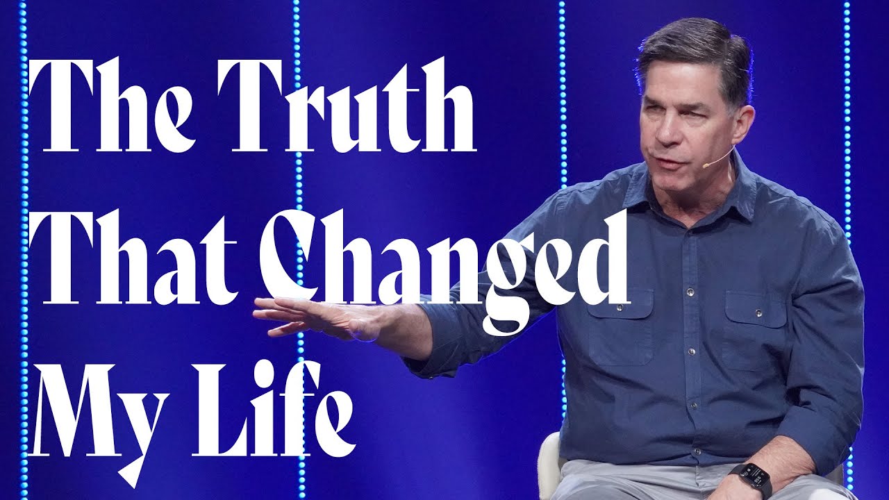 The Truth That Changed My Life - YouTube