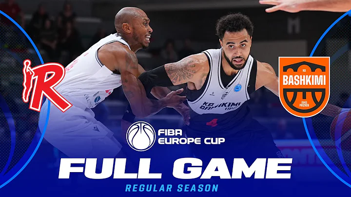 Pallacanestro Reggiana v BC Bashkimi | Full Basketball Game | FIBA Europe Cup 2025-26