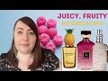 JUICY, FRUITY &amp; INTOXICATING | BEST SUMMER FRUITY FRAGRANCES | PERFUME COLLECTION 2023