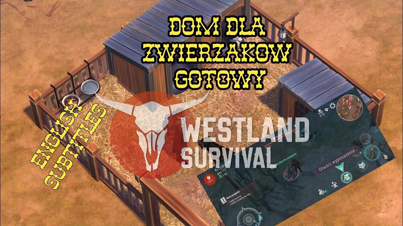 𝗪𝗘𝗦𝗧𝗟𝗔𝗡𝗗 𝗦𝗨𝗥𝗩𝗜𝗩𝗔𝗟 𝗣𝗟 103 𝗗𝗢𝗠 𝗗𝗟𝗔 𝗭𝗪𝗜𝗘𝗥𝗭𝗔̨𝗧 𝗚𝗢𝗧𝗢𝗪𝗬 The pet house is