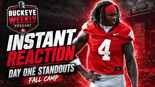 Ohio State Football: Day 1 Standouts at Fall Camp