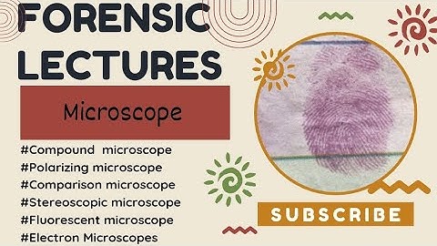Microscope// •Compound •Polarizing •Comparison  •Stereoscopic microscope •Fluorescent , Electron