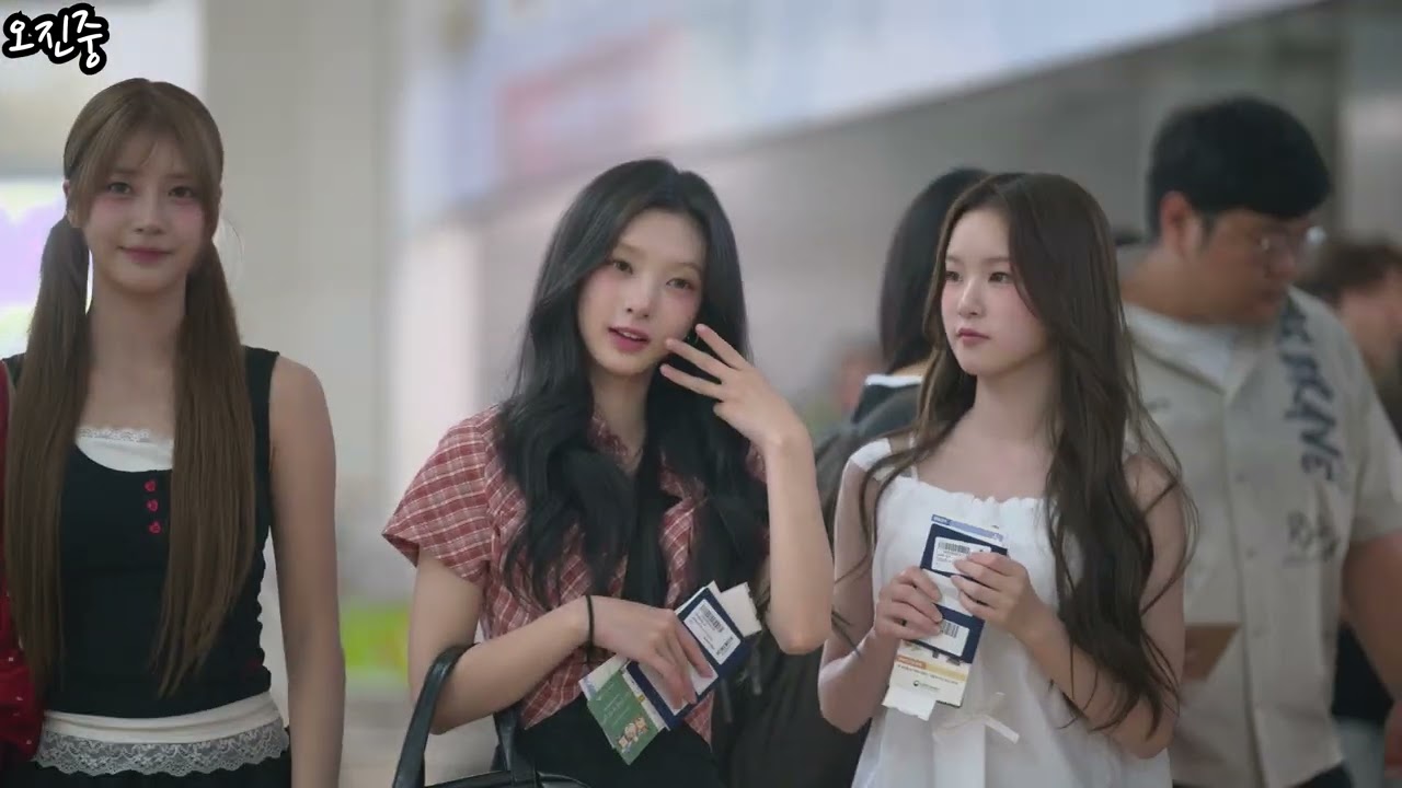250728 힛지스 - 공항출국