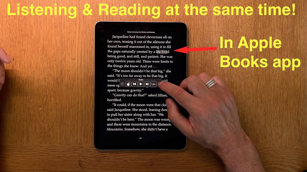 What E-Book and Audiobook Formats Does iPad Support?