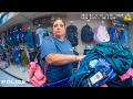 Academy Sports Shoplifter Caught Red-Handed with Cart Full of Merchandise