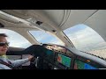 日本初🛫RJTC立川駐屯地から🛬RJTJ入間基地へHonda jet フライト真っ直ぐフライトなら2分、時間調整の為1タイムローアプローチをリクエスト。