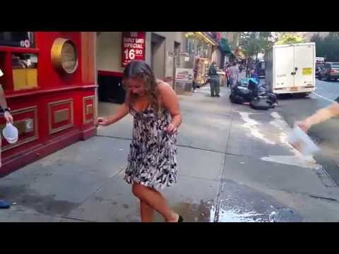 Siobhan ALS ice bucket challenge w/ Manchester