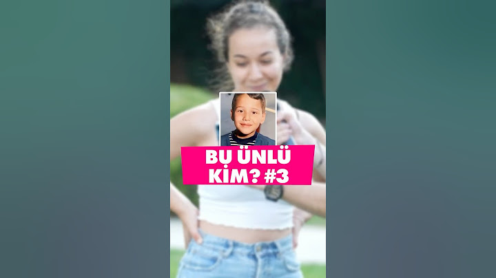 Bu Ünlü Kim? Çocukluk fotoğrafları olan ünlülerin kaçını tanıyabileceksiniz?
