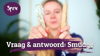 Meest Gestelde Vragen Over Witte Salie & Palo Santo Smudge