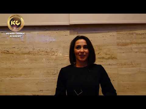 Suzana Zeković priporoča Kenan Crnkic Academy