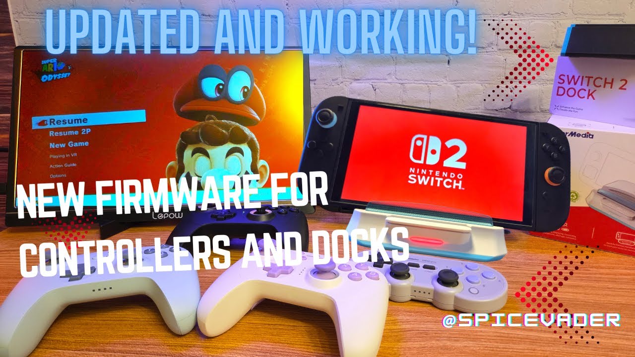 UPDATE // Nintendo Switch 2 - These 3rd party accessories are WORKING NOW! + Cheap dock + 1000 subs!