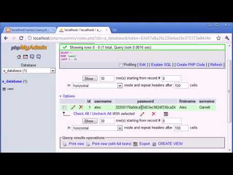 Beginner PHP Tutorial   138   Logging the User In Part 3