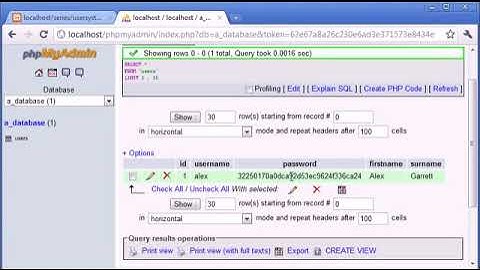 Beginner PHP Tutorial   138   Logging the User In Part 3