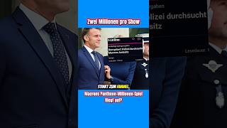 Macron erwischt? Elysee-Razzia wegen Millionen-Korruption!