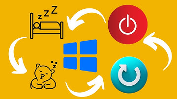 How to Create Shutdown, Restart, Hibernate, and Sleep Shortcuts in Windows 10 | GearUpWindows