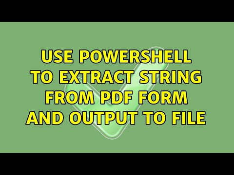 Use PowerShell to