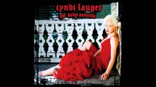 Video thumbnail of "Cyndi Lauper - Above The Clouds (Feat. Jeff Beck)"