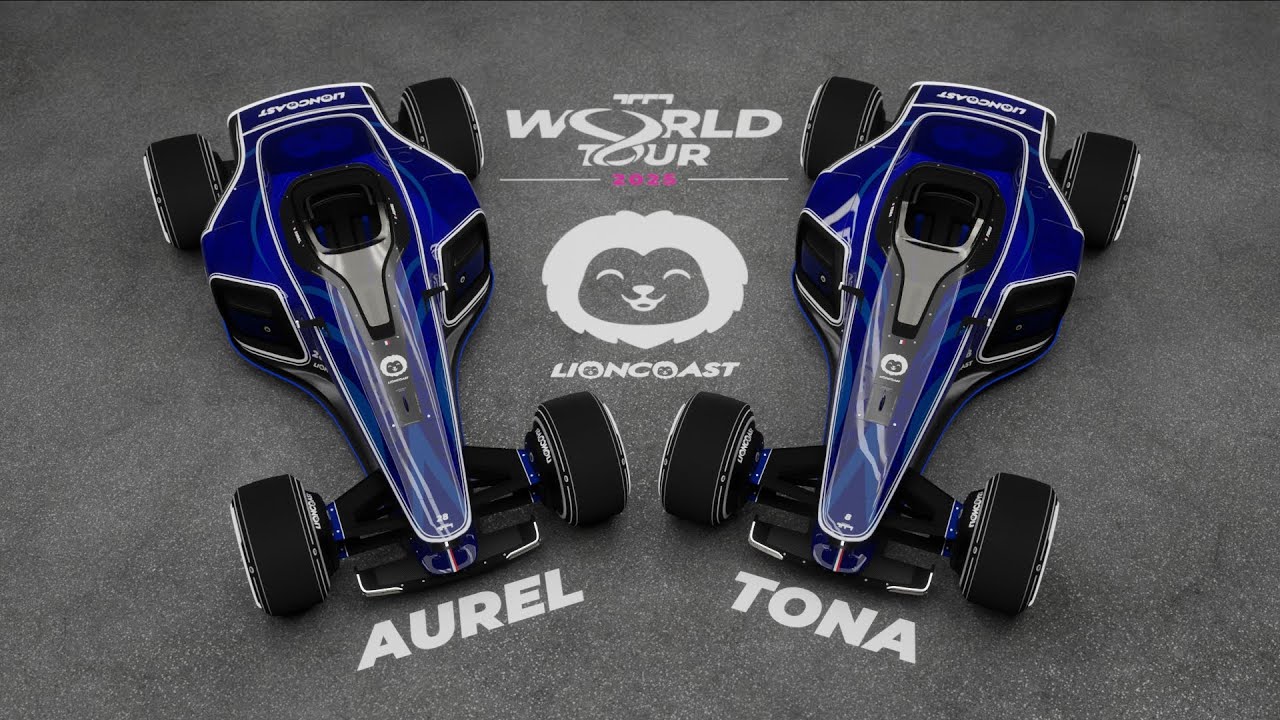Lioncoast skin presentation / Aurel & Tona - Trackmania World Tour 2025