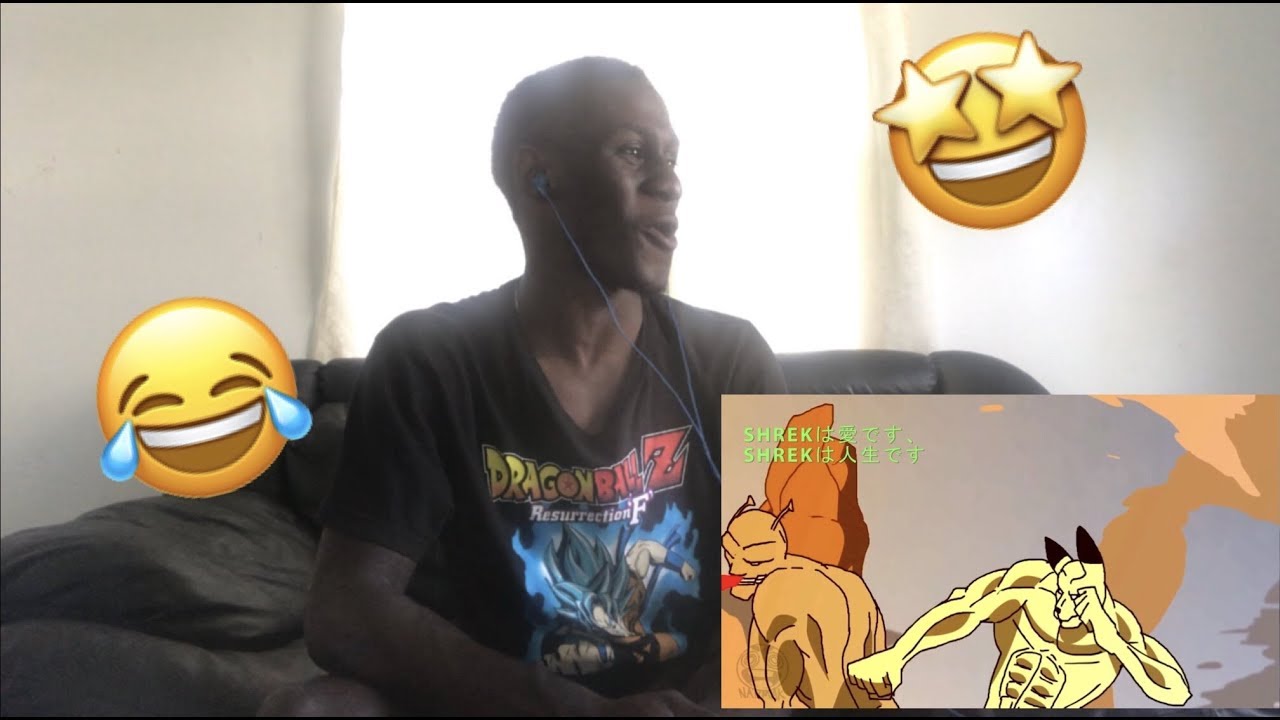 Attack on Ogre///Shrek Anime Opening Reaction