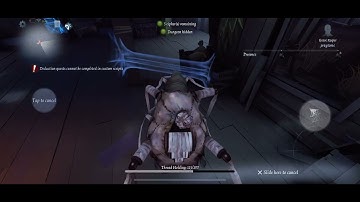 Identity V Gravekeeper/Andrew moans