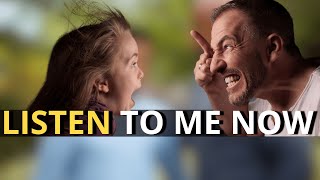 Parents message to you listen to me now Parents speaks