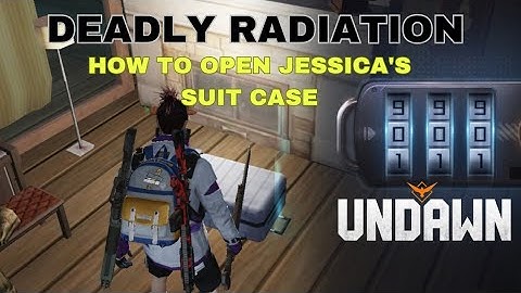 Deadly Radiation Quest | How to Open Jessica