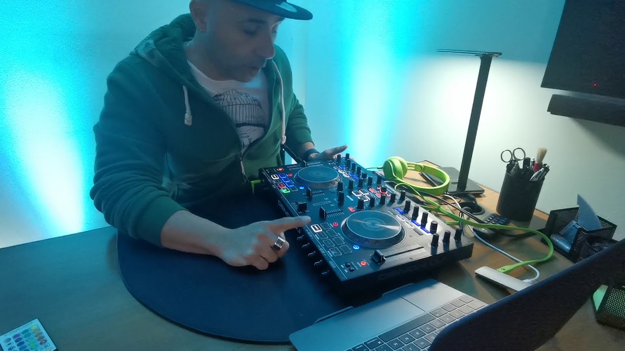 Recensione Denon mc 4000 Dj Serato Ita