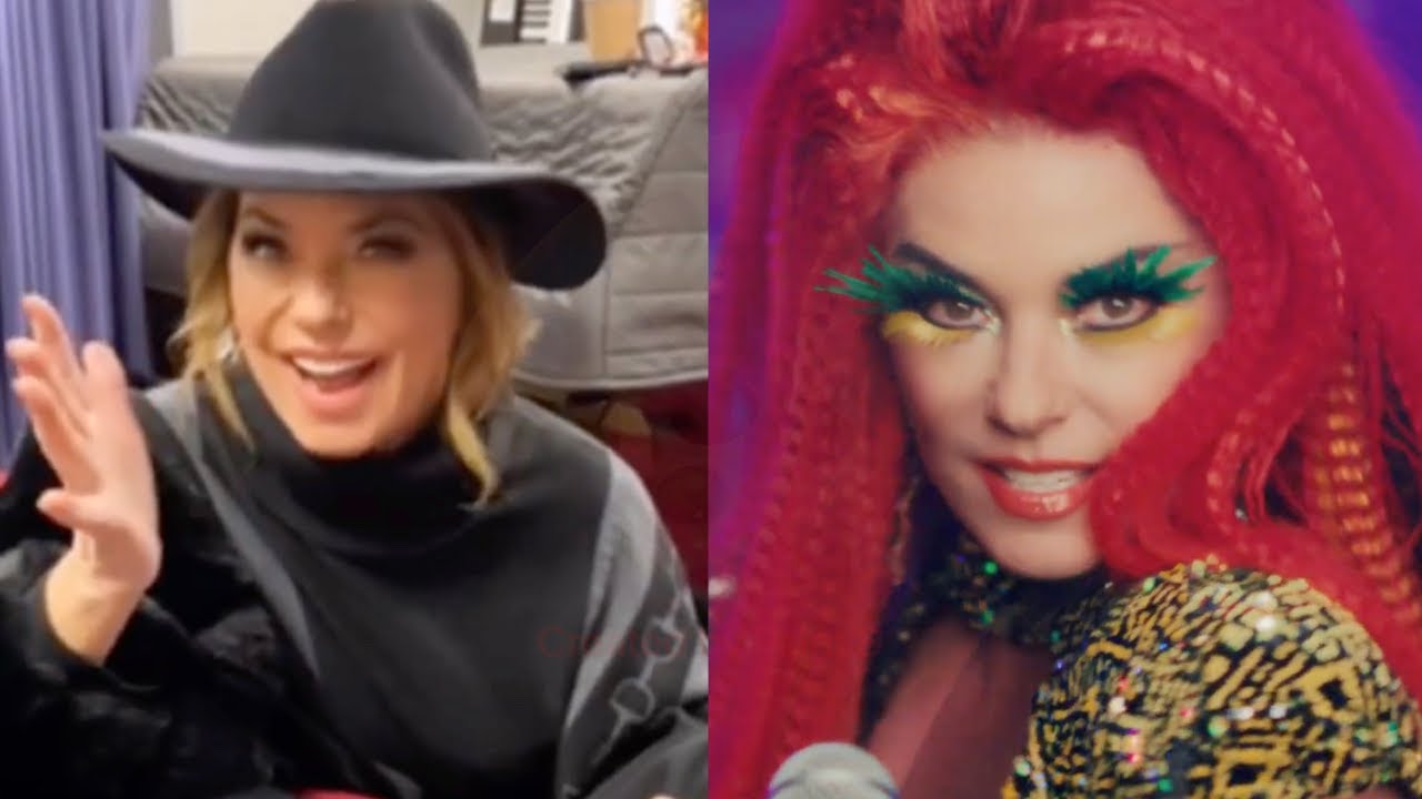 Shania Twain Wanted To Be Prince In 'Waking Up Dreaming'