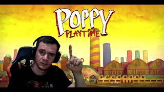 Poppy playtime 1-2 часть Хоррор стрим !