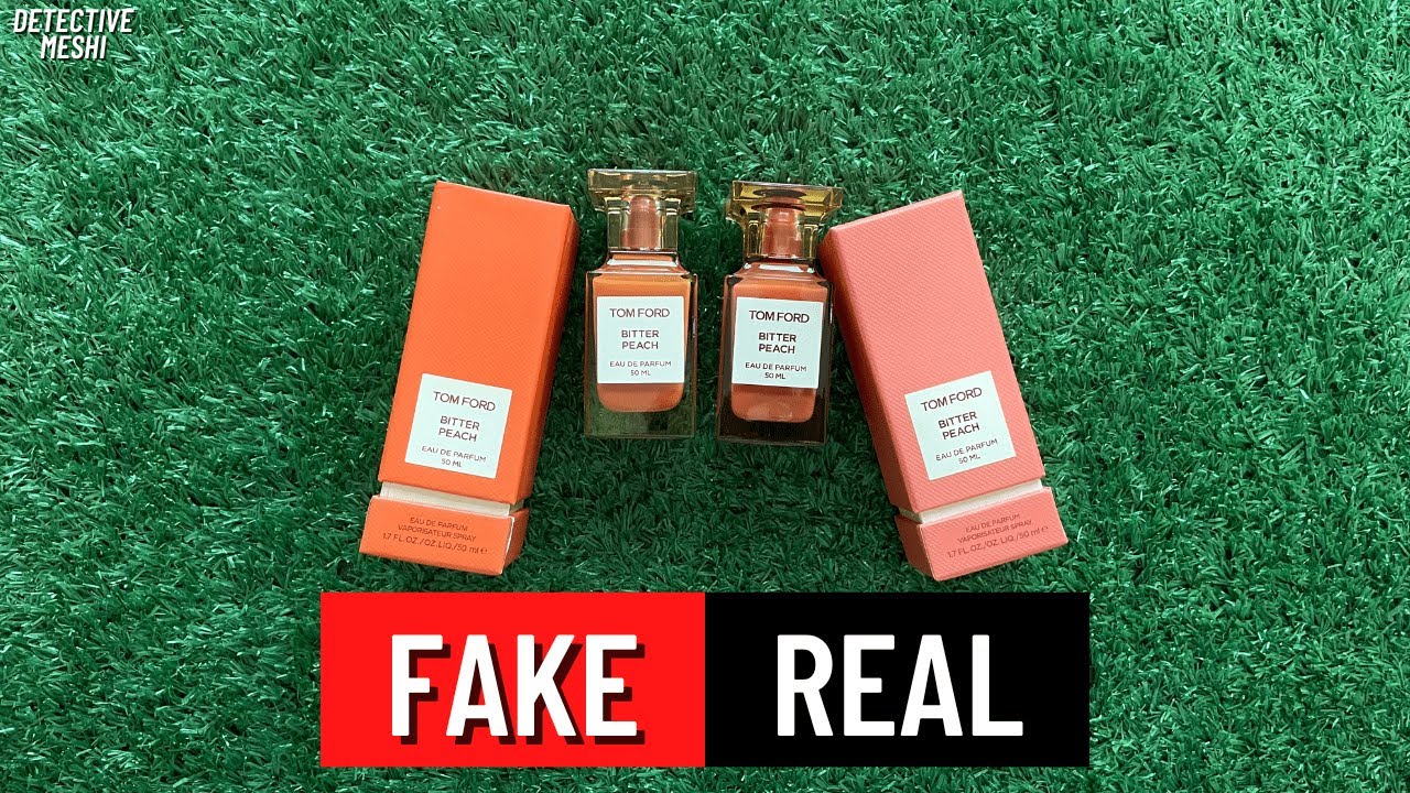 REAL OR FAKE   "Bitter Peach by Tom Ford"   Ep