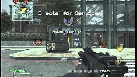 Modern Warfare 3 6-0 Search and Destroy on Underground