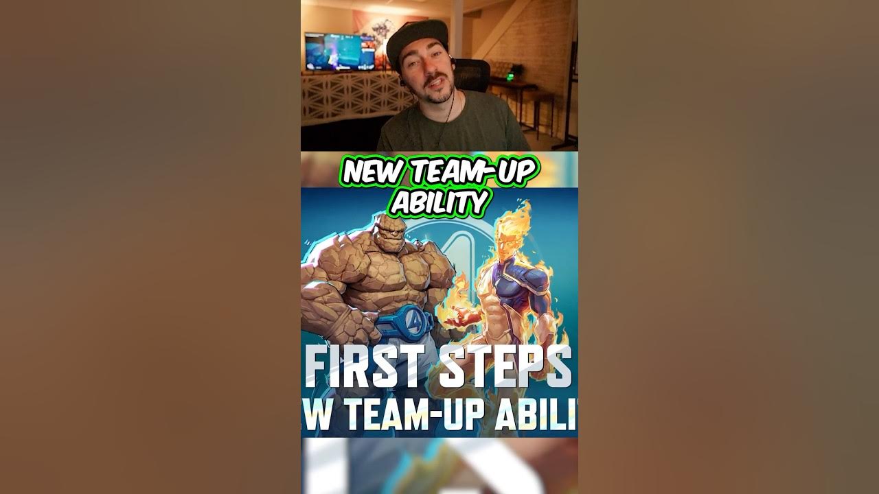 NEW Team-Up Ability In Marvel Rivals! (Human Torch and The Thing) NEW Team-Up Ability In Marvel Rivals! (Human Torch and The Thing)