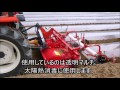 畝整形同時マルチ