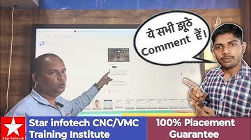 Star Infotech CNC Comments Reality (Student training review placement fraud/scam Kolhapur Institute)