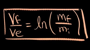 The Rocket Equation | Rocket Science 101