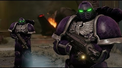 XCOM 2: Space Marine Mod Early Showcase! [Re-Recorded] (Warhammer 40K Mod SNEAK PEEK!)