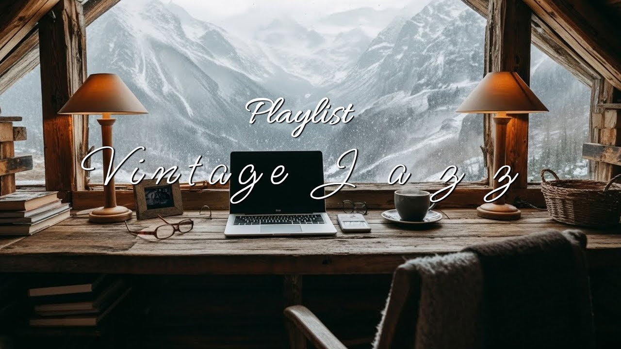 [Playlist] 창가에 앉아 듣는 겨울 재즈 보컬 🌨 따뜻한 조명 아래 플레이리스트 🎧