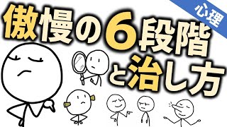 The 6 stages of arrogance: From recognizing arrogance to curing it