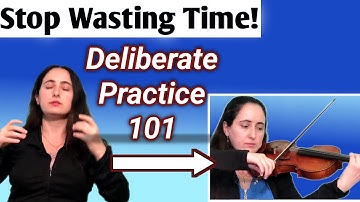 How To Stop Wasting Time, Practice With Intention & Solve Problems Faster | Deliberate Practice